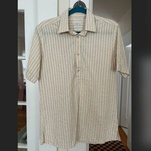 Incotex Glanshirt Linen Shirt